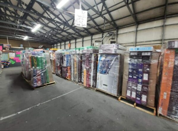 Smart tv Liquidation Pallets