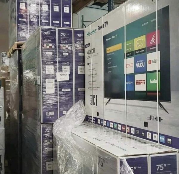 Smart tv Liquidation Pallets