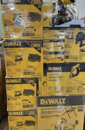 Dewalt Tool Pallets | Dewalt Tools Wholesale Pallet