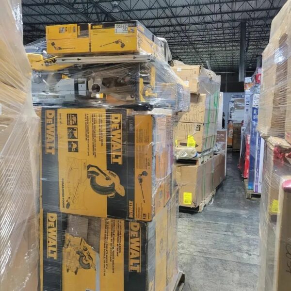 Dewalt Tool Pallets | Dewalt Tools Wholesale Pallet