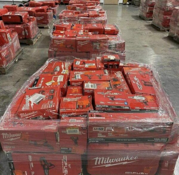 Milwaukee Tool Pallets