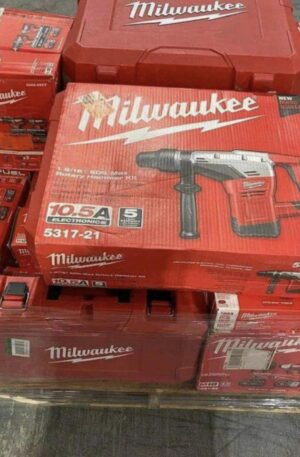 Milwaukee Tool Pallets