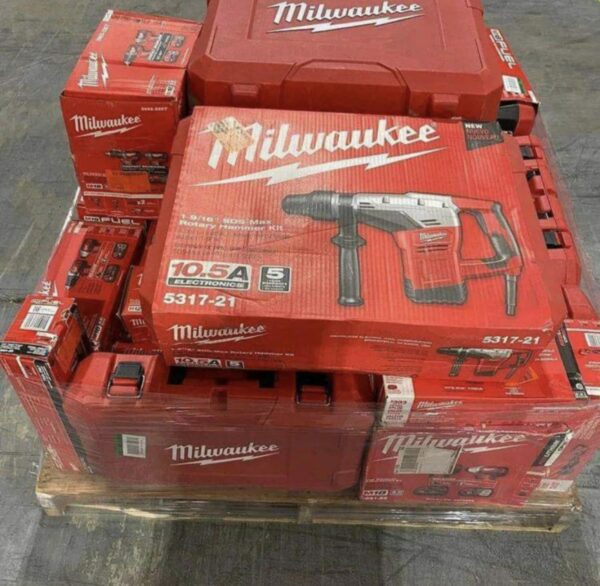 Milwaukee Tool Pallets