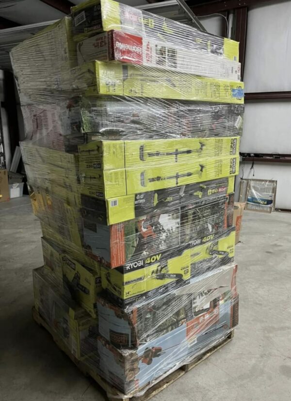 Ryobi Pallet | Ryobi Tool Pallets | Ryobi Wholesale Pallets