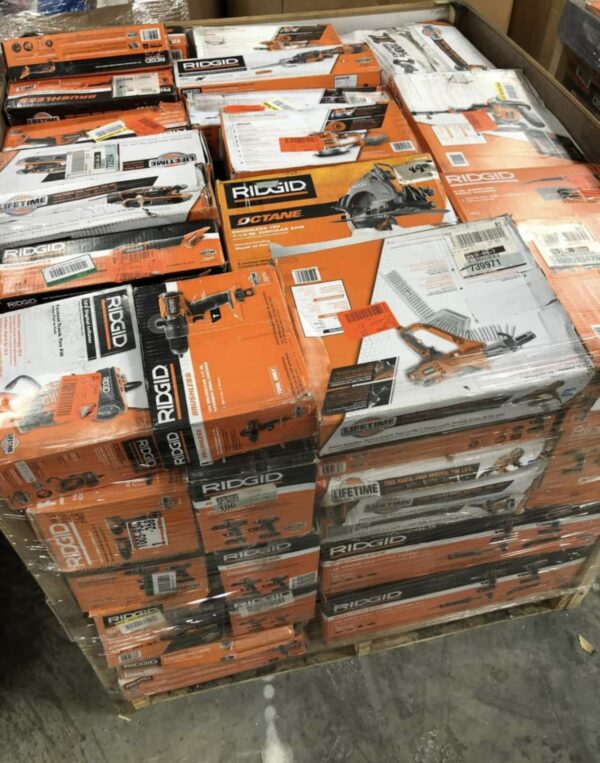 Tool Return Pallets | Tool Return Pallets For Sale | Ridgid Tools