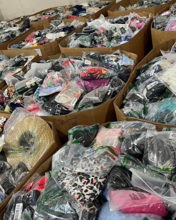 Pallets of Clothes | Pallets of Clothes for Sale | Clothes Pallet