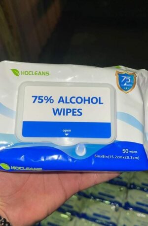 Hoclean Alcohol Wipes Wholesale Pallets