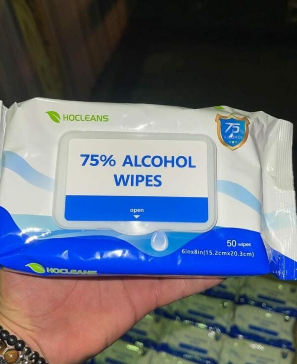 Hoclean Alcohol Wipes Wholesale Pallets