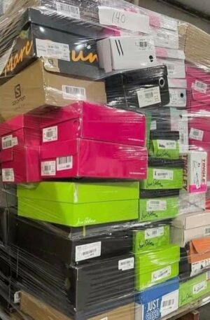 Shoe Pallets | Shoes Pallets for Sale | Shoes Liquidation Pallets