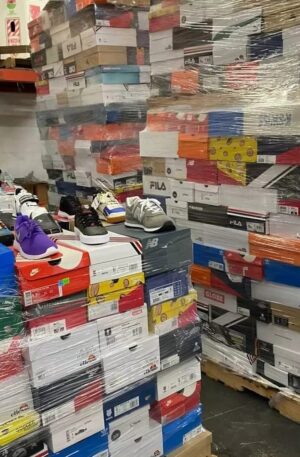 kids shoe wholesale liquidation pallets