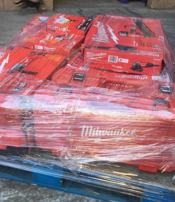 Milwaukee Tools Liquidation Pallets | Milwaukee Power Tool Pallets