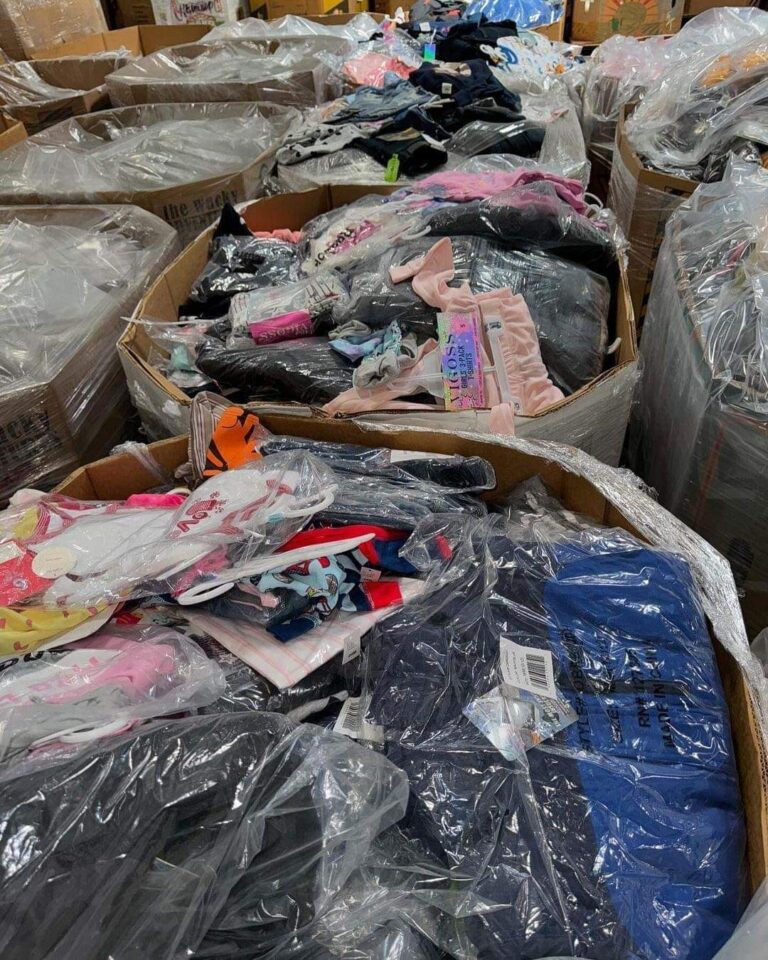 Baby Clothings Liquidation Pallets - Buy Kids Clothes Pallets