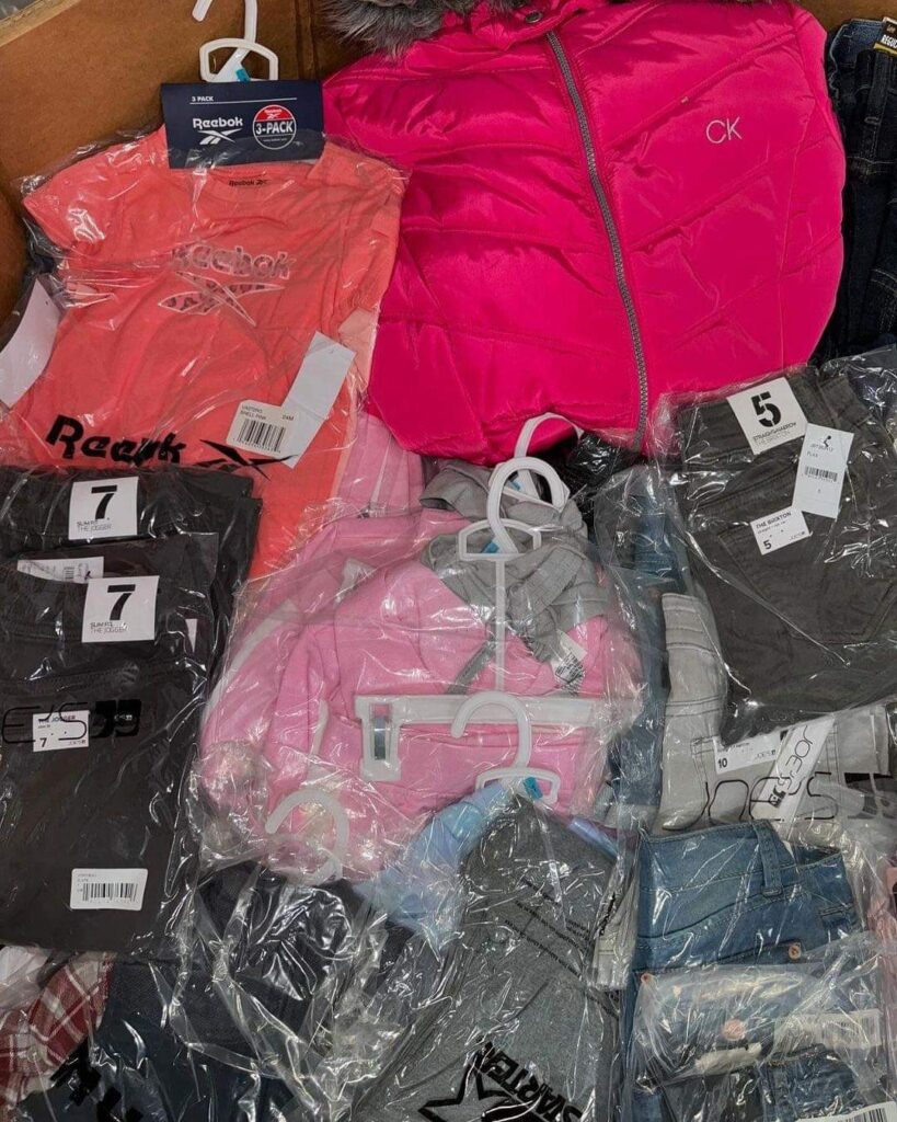 Baby Clothings Liquidation Pallets - Buy Kids Clothes Pallets