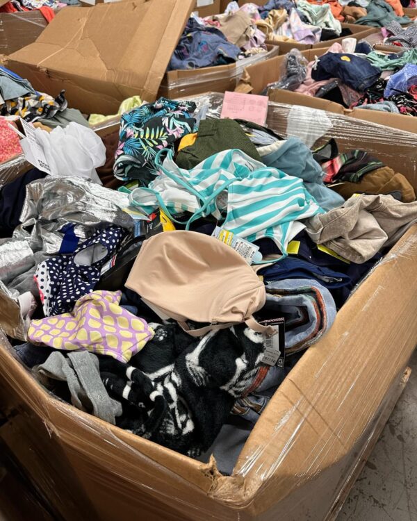 Wholesale Female Clothing | Women's Clothing Pallets