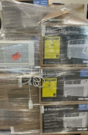 Air Conditioner Pallets | Wholesale Air Conditioner Pallets