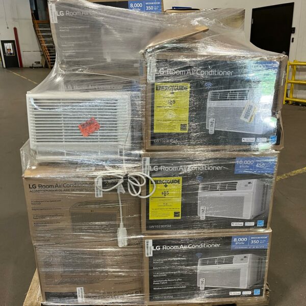 Air Conditioner Pallets | Wholesale Air Conditioner Pallets