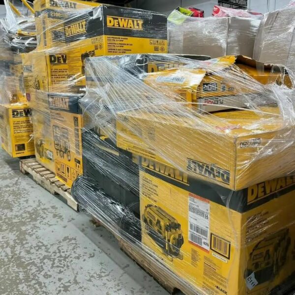 Dewalt Liquidation Pallets | Dewalt Home Depot Pallets