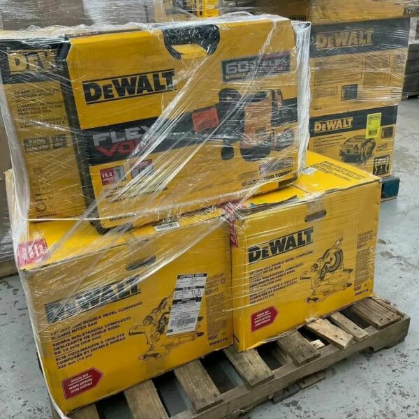 Dewalt Liquidation Pallets | Dewalt Home Depot Pallets