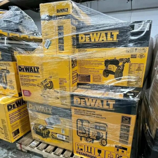 Dewalt Liquidation Pallets | Dewalt Home Depot Pallets