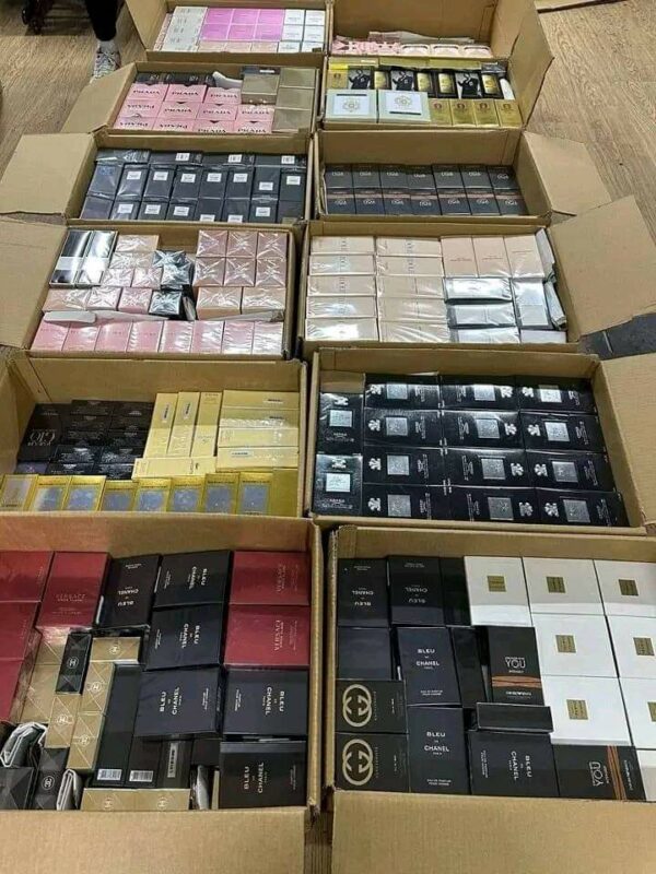 Perfume Liquidation Pallets