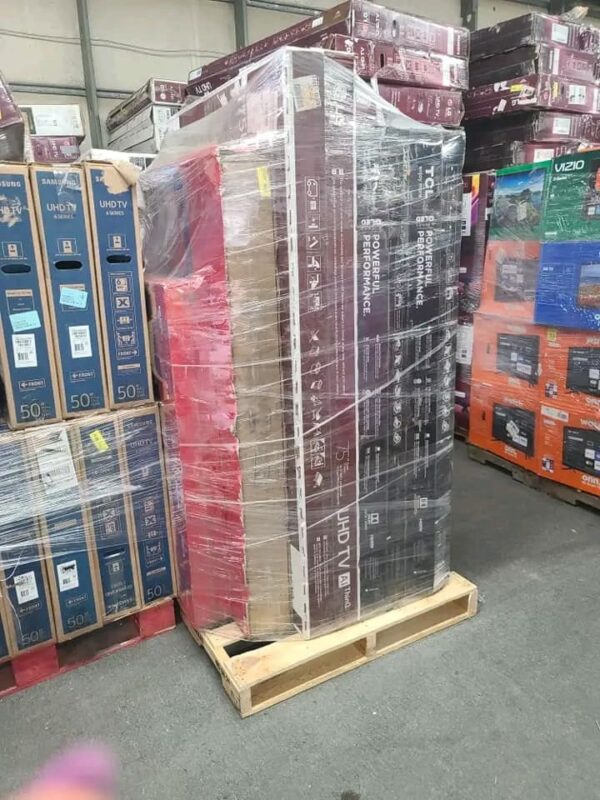 wholesale smart tv pallets