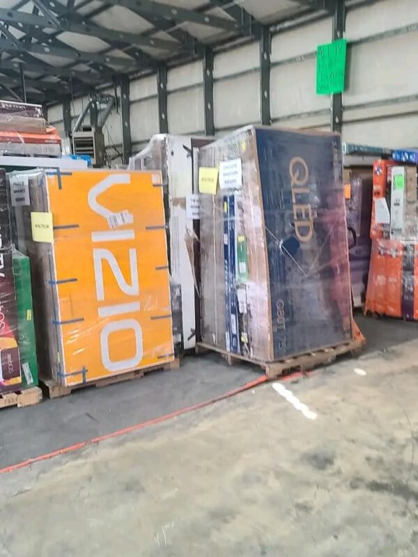 wholesale smart tv pallets