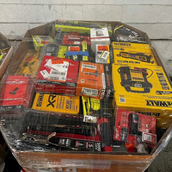 Power Tools Pallets | Power Tools Pallets for Sale