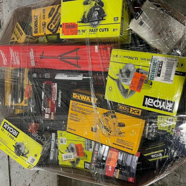 Power Tools Pallets | Power Tools Pallets for Sale