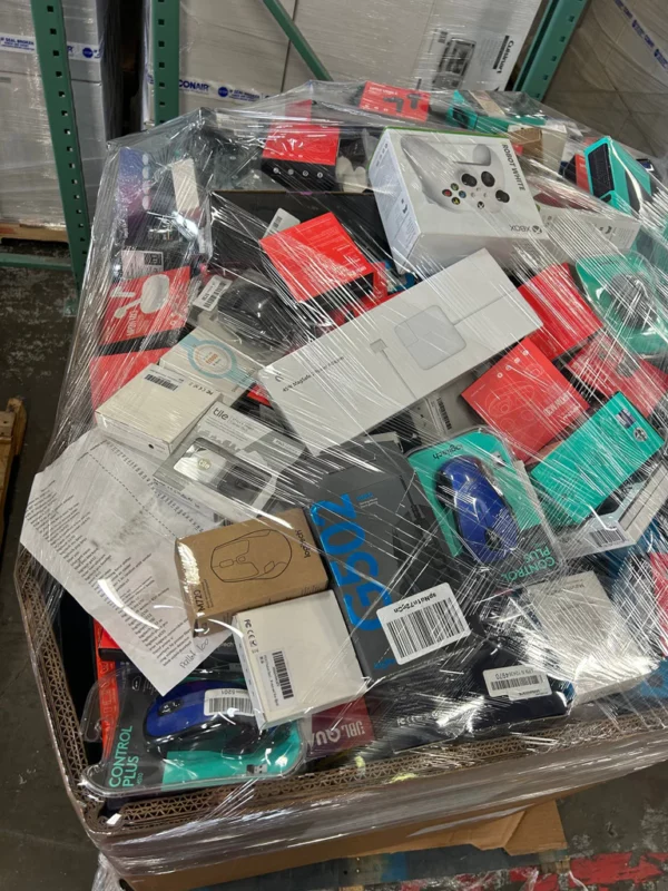 BULK ELECTRONICS PALLET