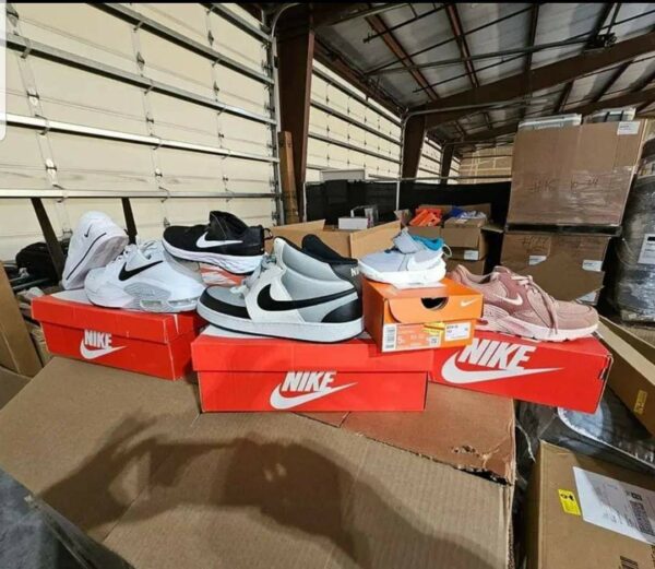 Sneakers Wholesale Pallet | Pallet of Sneakers