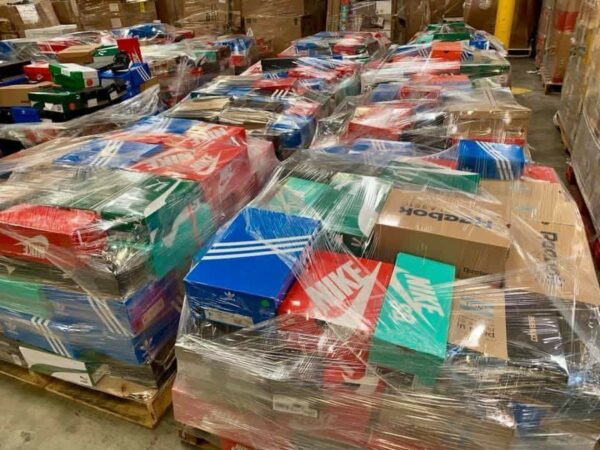 Sneakers Wholesale Pallet | Pallet of Sneakers