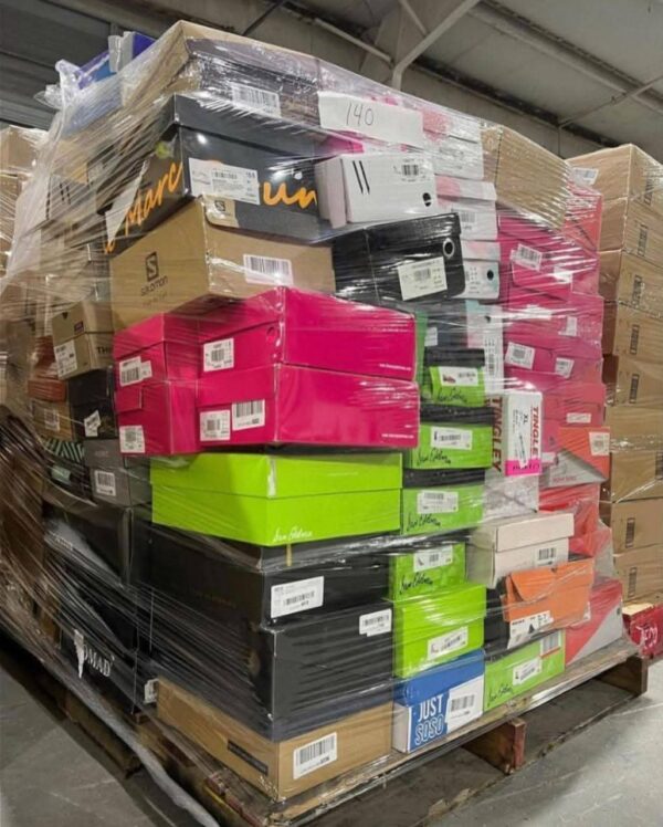 Shoes Liquidation Pallets | Wholesale Shoes Liquidation Pallets