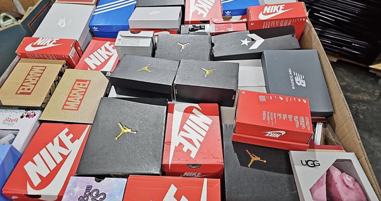 kids shoe wholesale liquidation pallets