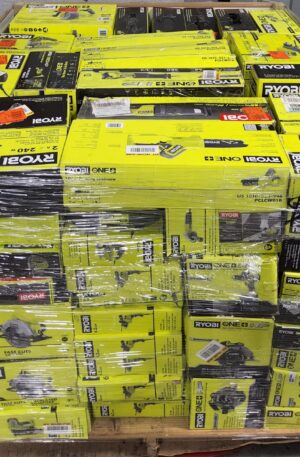 wholesale ryobi tools pallets