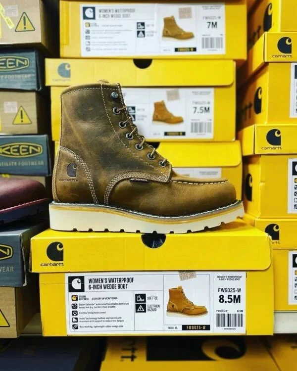 Buy Carhartt Boots Shoes Pallet for sale