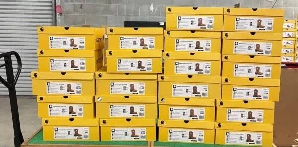 Buy Carhartt Boots Shoes Pallet for sale