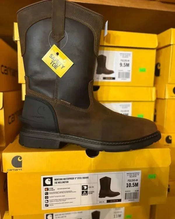 Buy Carhartt Boots Shoes Pallet for sale