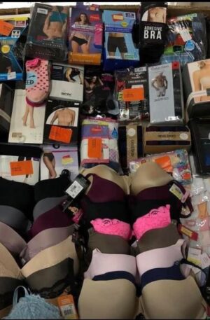 wholesale women's underwear pallets for sale