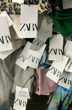 Wholesale Zara Clothes Pallets for sale
