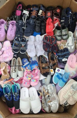 Bulk Target Shoes Pallets for salesBulk Target Shoes Pallet for sale