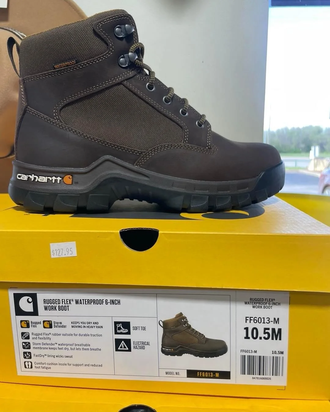 Buy Carhartt Boots Shoes Pallet for sale