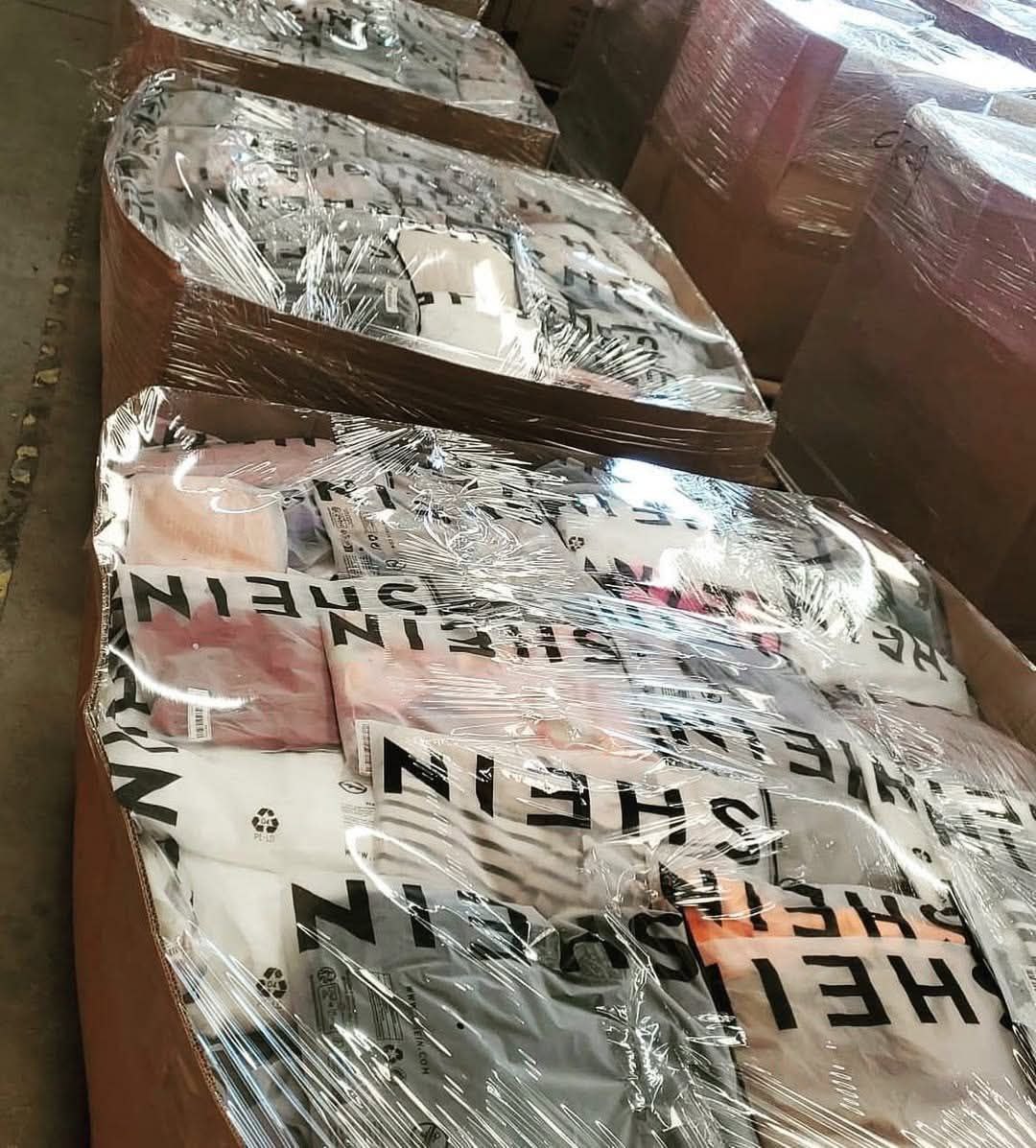 buy Shein Clothing Wholesale Pallet for sale