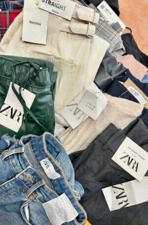 Wholesale Zara Clothing Pallet for sale