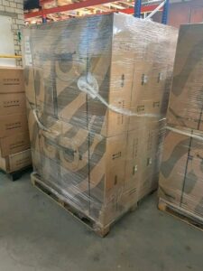 Bulk Electric Scooters Pallet