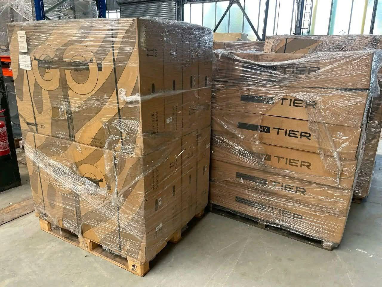 Bulk Electric Scooters Pallet