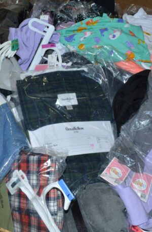 Buy Assorted Clothing pallet Lots for sale