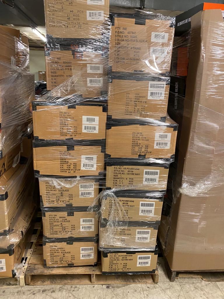 tactical Clothings liquidation pallets for sale