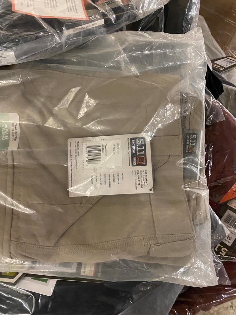 tactical Clothings liquidation pallets for sale