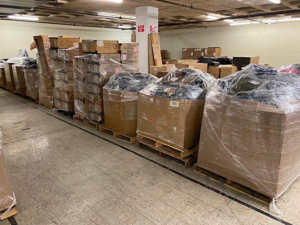 tactical Clothings liquidation pallets for sale