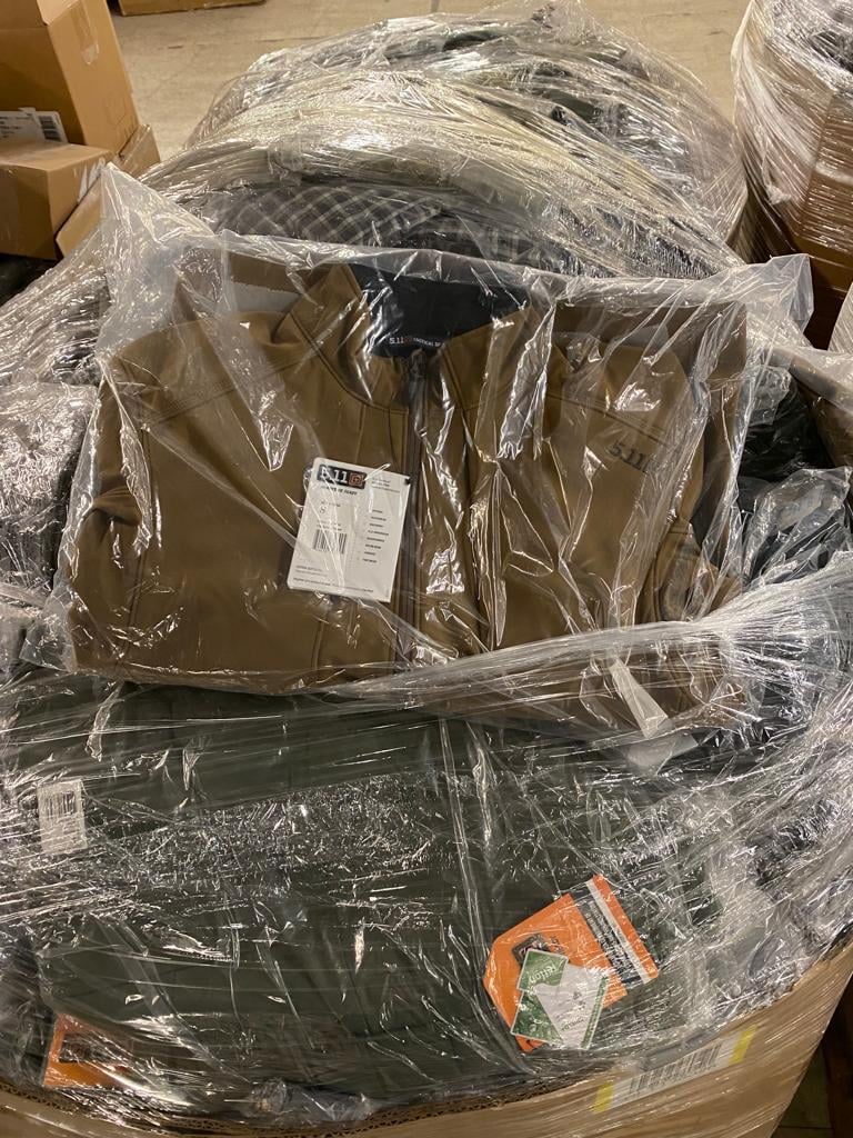 tactical Clothings liquidation pallets for sale